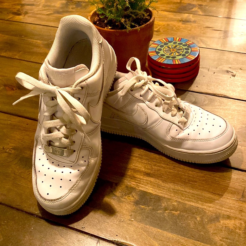 Nike Air Force Ones women’s size 7.5 white